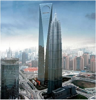 Hình ảnh Trung tâm tài chính thượng hải - Trung tâm Tài chính Thế giới Thượng Hải