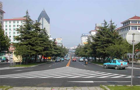 Hình ảnh Một góc phố ở sơn đông - Sơn Đông