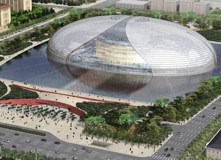 Hình ảnh Nhà hát opera bắc kinh - Trung Quốc