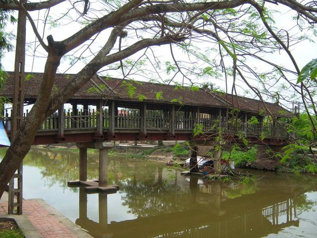 Hình ảnh Cầu Ngói - Nhà thờ Phát Diệm