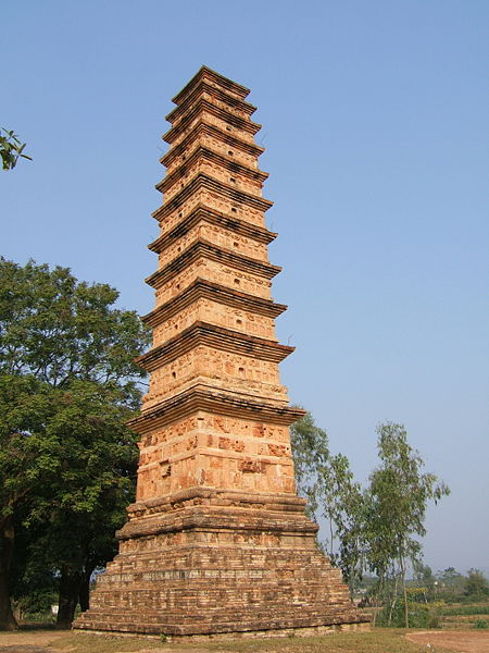 Hình ảnh Tháp Bình Sơn - Vĩnh Phúc