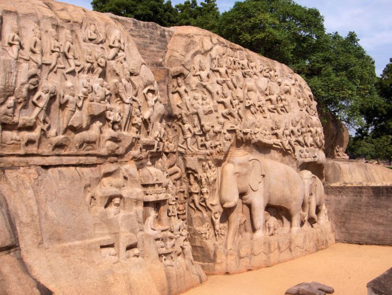 Hình ảnh Tượng tại Mahabalipuram - Mahabalipuram