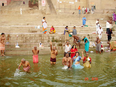 Hình ảnh Lễ hội tắm tại sông hằng - Sông Hằng
