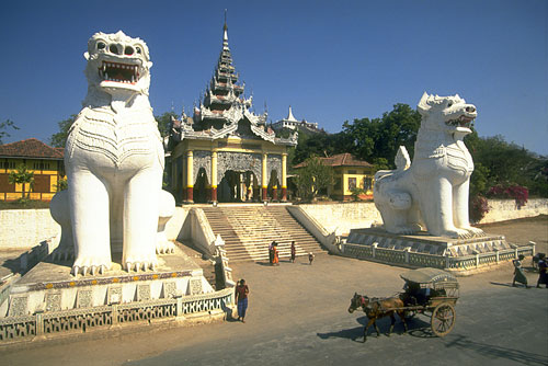 Hình ảnh Chùa tại mandalay - Mandalay