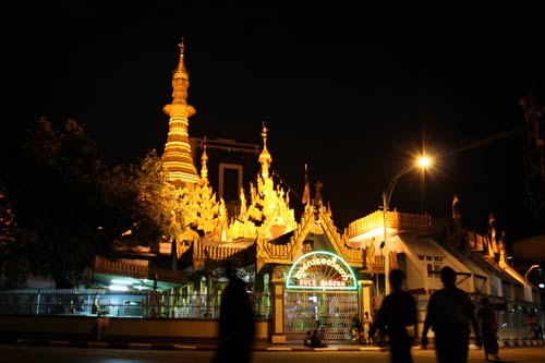 Hình ảnh Ban đêm yangon - Yangon