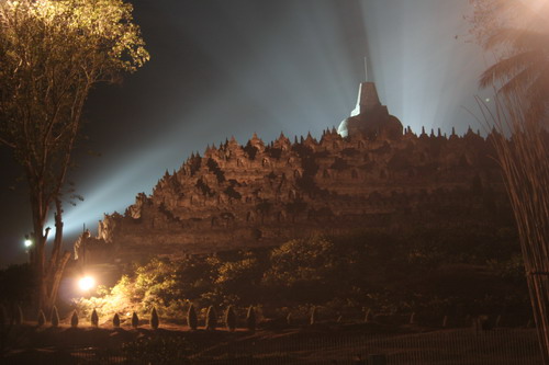 Hình ảnh Tực rở borobudur - Borobudur