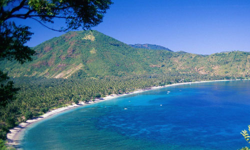Hình ảnh Bờ biển lomsbok - Lombok