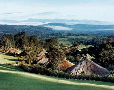 Hình ảnh Các tòa nhà cảu người dân - New Guinea