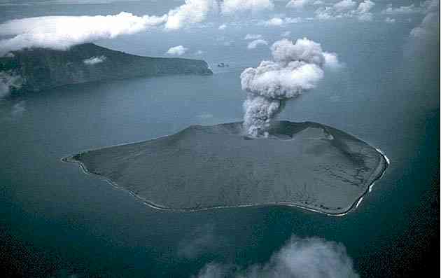 Hình ảnh Krakatau - Núi lửa Krakatau