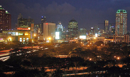 Hình ảnh Nam jakarta về đêm - Nam Jakarta