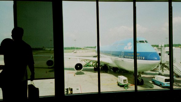 Hình ảnh Chờ lên máy bay - Sân bay quốc tế Soekarno-Hatta