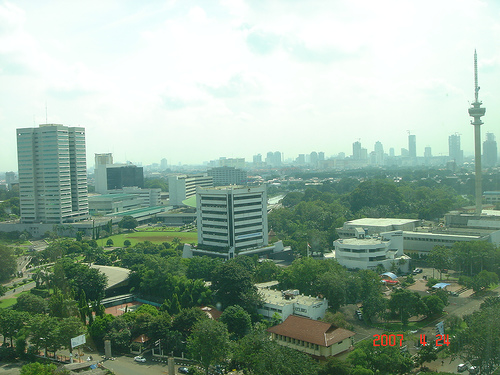 Hình ảnh Thành phố xanh - Jakarta
