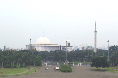Hình ảnh Giáo đường hồi giáo lớn nhất - Jakarta