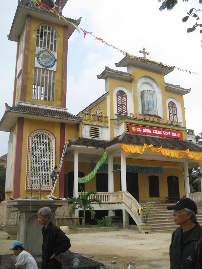 Hình ảnh Nhà  thờ thiên chúa Làng Kênh gà  1.jpg - Ninh Bình