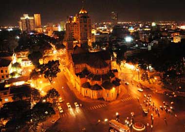 Hình ảnh saigon at night.jpg - Thành phố Hồ Chí Minh