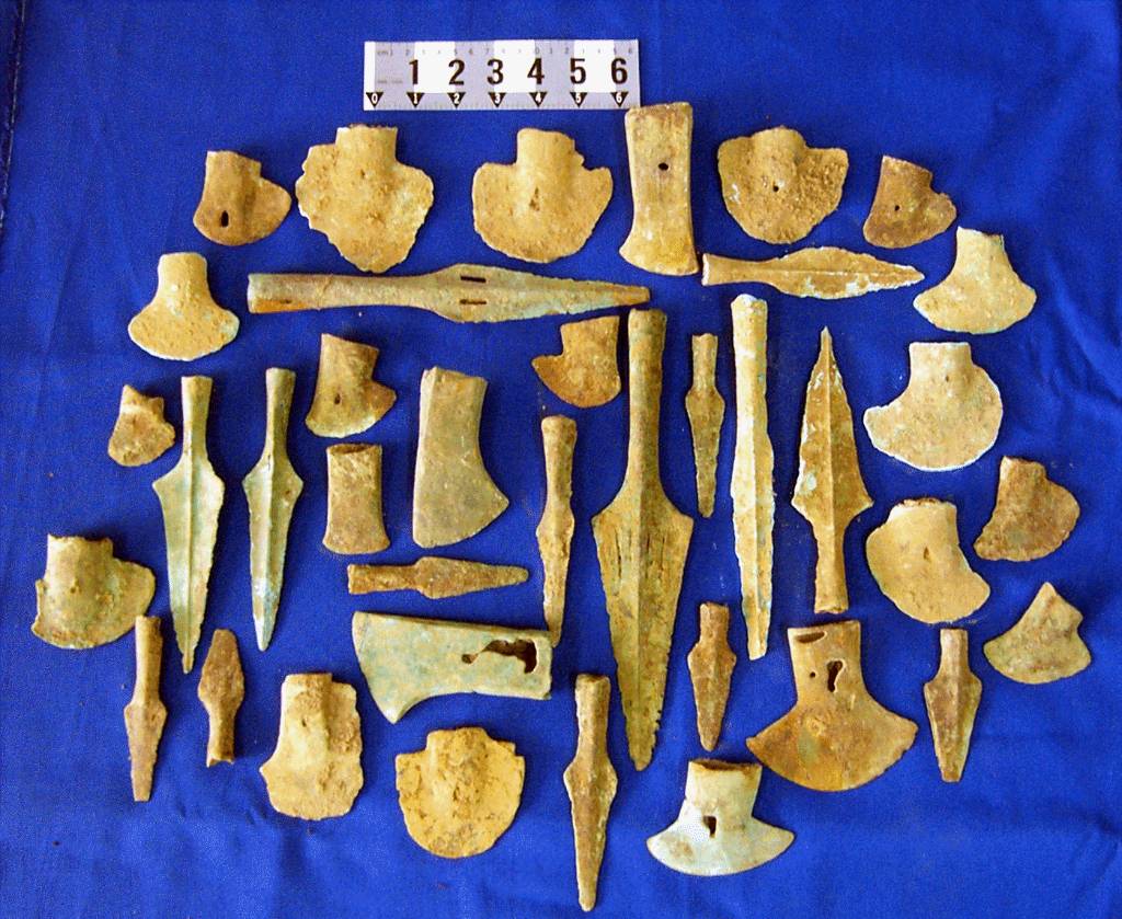 Hình ảnh Di vật khảo cổ học tại huyện Cần Giờ 2 - Di vật khảo cổ học tại huyện Cần Giờ