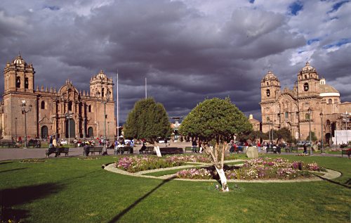 Hình ảnh cuzco-plaza de armas - Cuzco