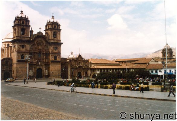 Hình ảnh Cuzco-plaza-central1 - Cuzco