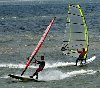 Hình ảnh Lướt ván buồm trên biển Mũi Né - Mũi Né