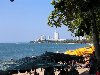 Hình ảnh Bờ biển Pattaya với nhiều loại hình dịch vụ - Bãi biển Pattaya