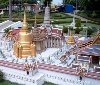 Hình ảnh Một ngôi chùa thu nhỏ trong Mini Siam - Công viên Mini Siam