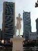 Hình ảnh Raffles statue By  janvandewint