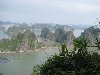 Hình ảnh Vịnh Hạ Long nhìn từ núi Bài Thơ - Việt Nam