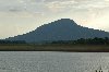 Hình ảnh Núi Bà Rá nhìn từ hồ Thác Mơ - Bình Phước
