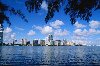 Hình ảnh Quang cảnh miami nhìn từ biển - Miami