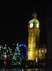 Hình ảnh Đồng hồ Big Ben về đêm - Tháp đồng hồ Big Ben