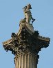 Hình ảnh Tượng vị anh hùng trên ngọn tháp tại quảng trường Trafalgar - Quảng trường Trafalgar