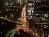 Hình ảnh Đường phố Nhật về đêm - Nhật Bản