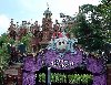 Hình ảnh Khu nhà ma quái một trò chơi nổi da gà tại Disneyland - Tokyo Disneyland