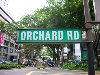Hình ảnh Street Sign - Đại lộ Orchard