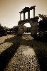 Hình ảnh Cổng hadrian lúc hoàng hôn - Cổng Arch of Hadrian