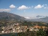 Hình ảnh Thị trấn Sapa nhìn từ đỉnh núi Hàm Rồng - Sapa